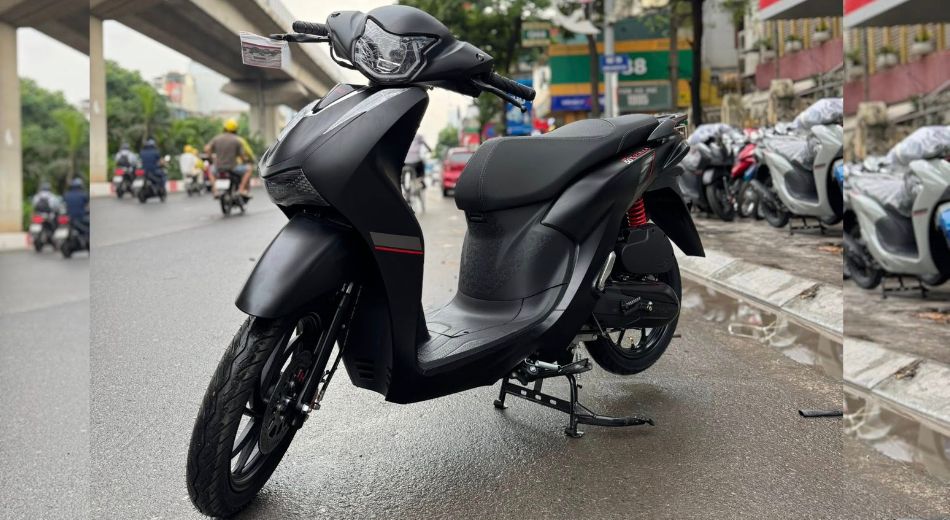 Mẫu Xe 50cc Màu Đen Đẹp – Sang Không Nên Bỏ Qua 2026